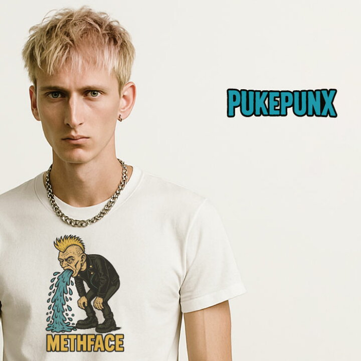 楽天市場】【PUKEPUNX プークパンクス】グラフィック Tシャツ ロンT 
