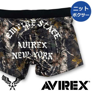 �yAVIREX USA �A���B���b�N�X�z�{�N�T�[�p���c �����Y �A���_�[�E�F�A 81622100 AX REAL TREE PATTERN��