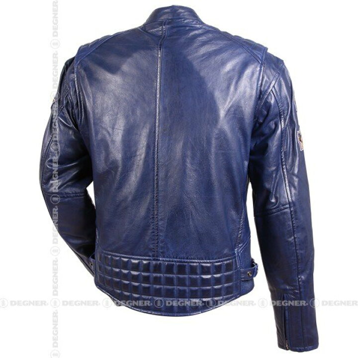 楽天市場】デグナー レザージャケット メンズ 秋冬用 全7色 M-XL 18WJ 