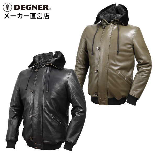 デグナー DEGNER レザージャケット 19WJ-11 メンズ 秋 冬 革ジャン | デグナー通販（レザージャケット）