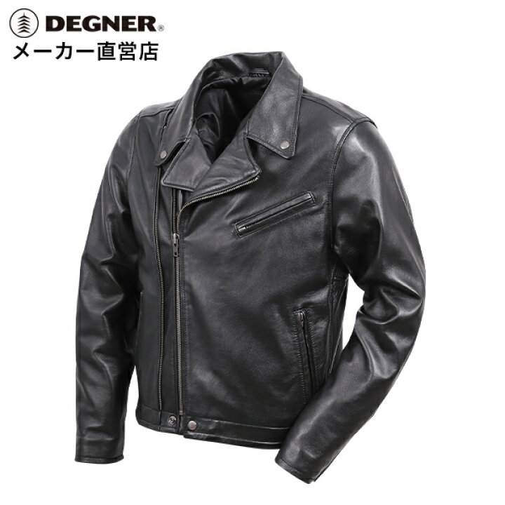 楽天市場】デグナー DEGNER ライダースジャケット 20SJ-8 メンズ 本革 レザー シープ : デグナー通販（レザージャケット）