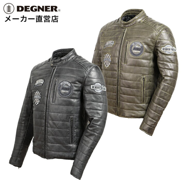 楽天市場】デグナー DEGNER レザー ジャケット 20WJ-4 メンズ 秋 冬 革 