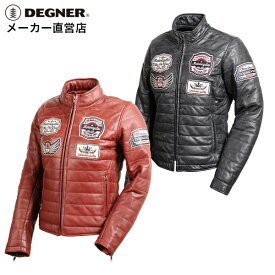 デグナー DEGNER ライダースジャケット FR20WJ-11 レディース 羊革　レザー