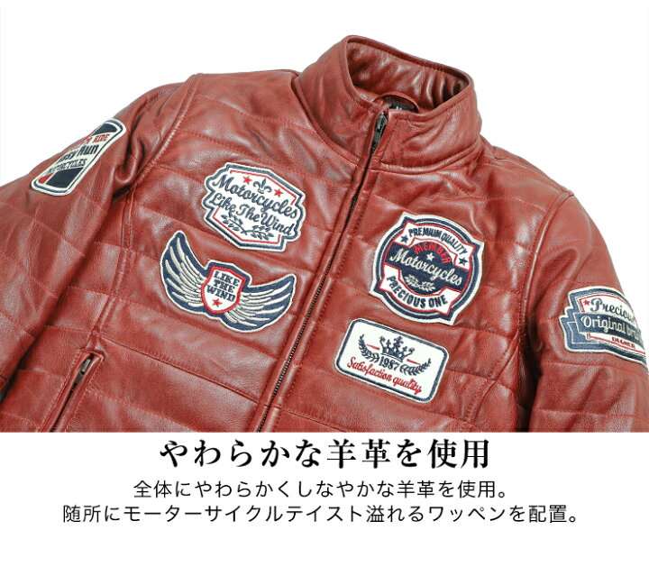 楽天市場】デグナー DEGNER ライダースジャケット FR20WJ-11  