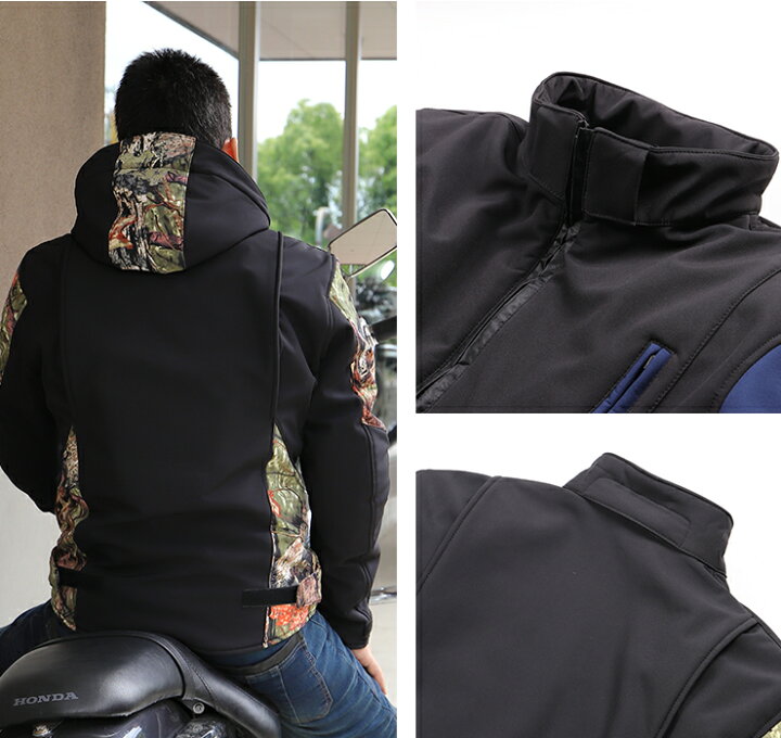楽天市場】デグナー メンズソフトシェルジャケットS,M,L,XL ネイビー 