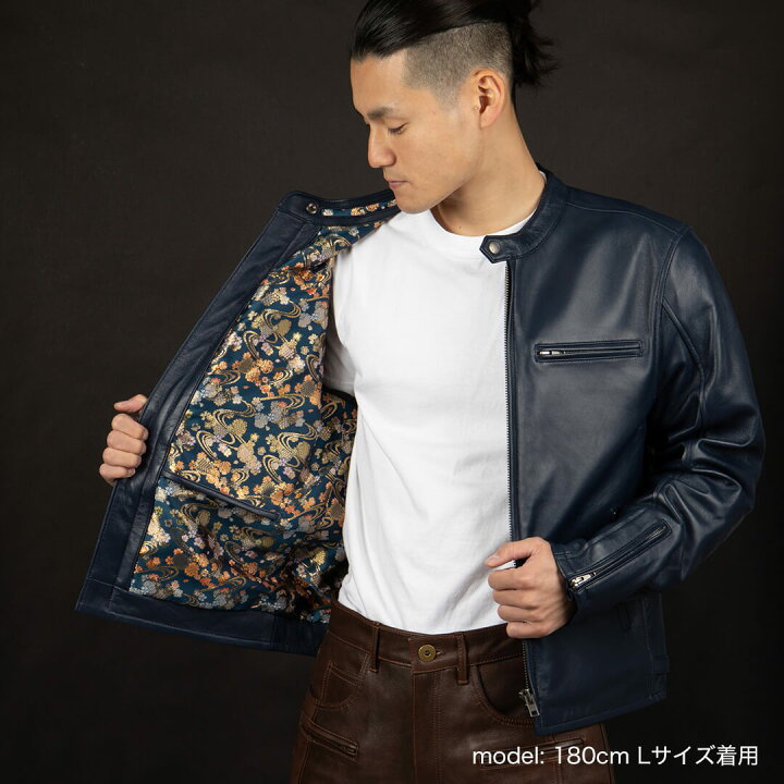 楽天市場】デグナー DEGNER【公式】金襴織物 レザージャケット 21SJ 
