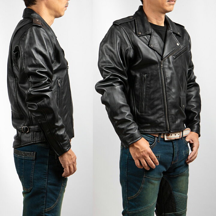 楽天市場】デグナー DEGNER レザー ジャケット 24WJ-4 メンズ 革ジャン  