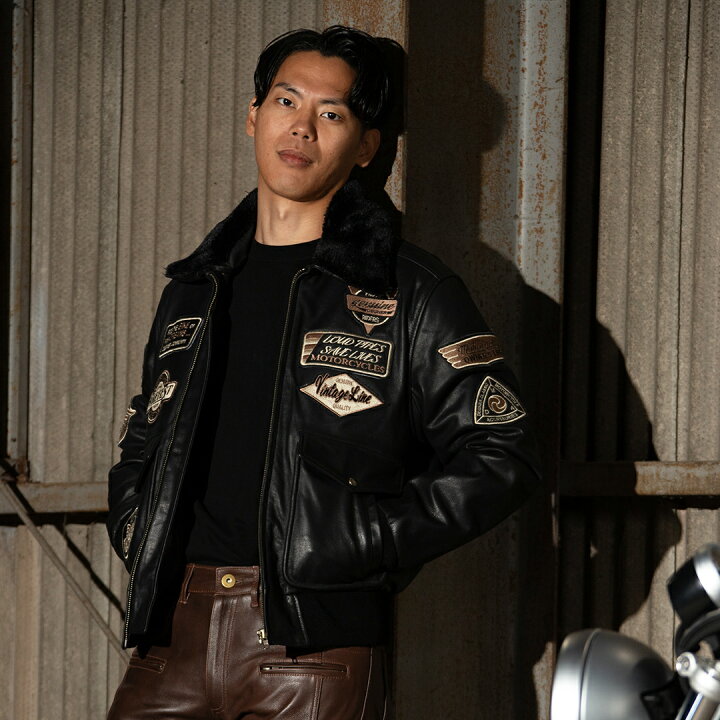 楽天市場】デグナー DEGNER フライトジャケット 16WJ-10 G-1 メンズ 冬