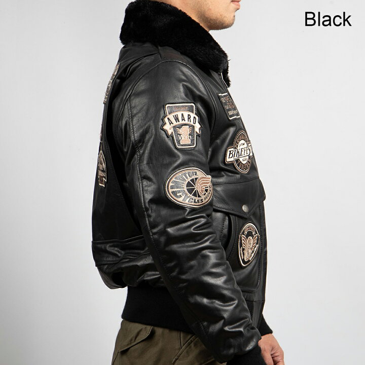 楽天市場】デグナー DEGNER フライトジャケット 16WJ-10 G-1 メンズ 冬  