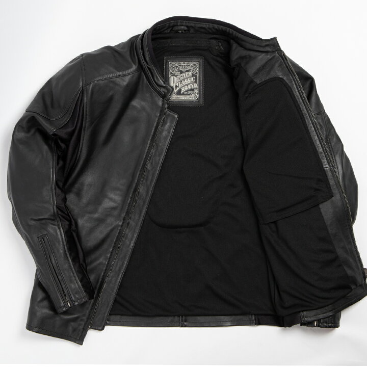 楽天市場】DEGNER デグナー フード付きレザージャケット メンズ 本革  