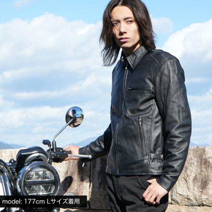楽天市場】【XLW追加決定】デグナー DEGNER 【公式】レザージャケット 