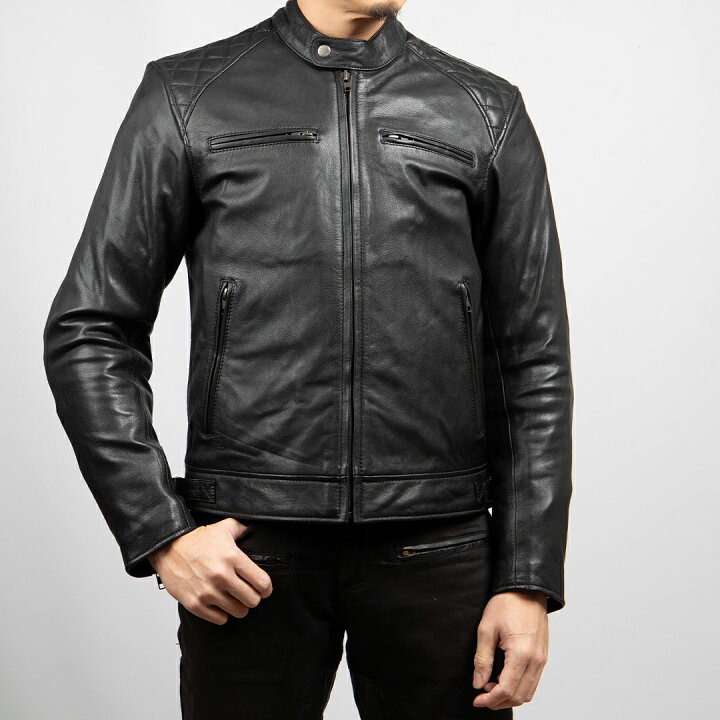 楽天市場】デグナー レザージャケット メンズ オールシーズン 全5色 S  