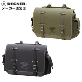 デグナー DEGNER【公式】サイドバッグ NB-132 カーキ ブラック テキスタイル