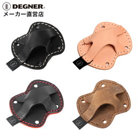 デグナー DEGNER【公式】サングラスホルダー DH-3 ブラック/タン/ブラック-レッド/ヴィンテージブラウン 本革 バイク ツーリング