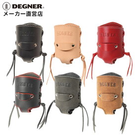 デグナー DEGNER【公式】ドリンクホルダー DH-4 全6色 500mlボトル対応 サングラスホルダー 本革 バイク ツーリング