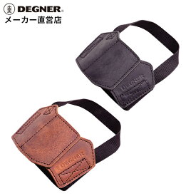 デグナー DEGNER【公式】レザーシフトガード 面ファスナー ブラック/ブラウン/タスマンブラック/タスマンブラウン 牛革 アメリカバイソンレザー バイク G-11【無料ラッピング】