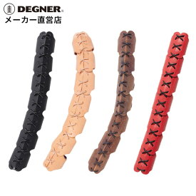 デグナー DEGNER【公式】エンジンガードガード（1本） ブラック/タン/ブラウン/レッド 牛革 バイク G-3