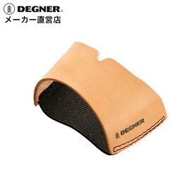 デグナー DEGNER【公式】レザーシフトガード ブラック/タン/ダークブラウン 牛革 バイク G-7