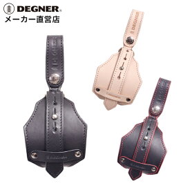 デグナー DEGNER【公式】レザーグローブホルダー ブラック/タン/ブラック-レッド 牛革 バイク K-64