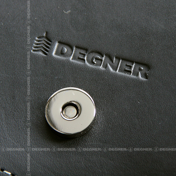 デグナー DEGNER レザー メディスンバッグ W-22A ブラック 本革 小物入れ | デグナー通販（レザージャケット）