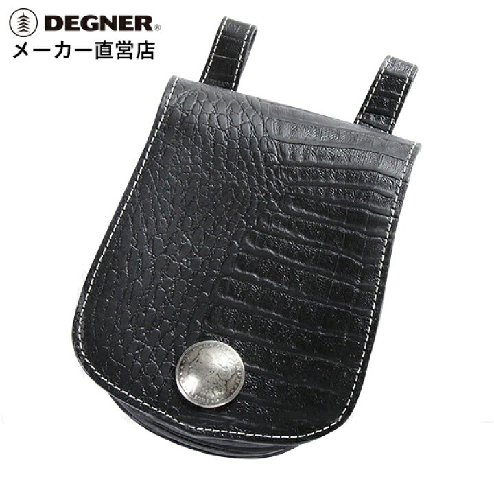 楽天市場】デグナー DEGNER【公式】レザー メディスンバッグ W-22CR 