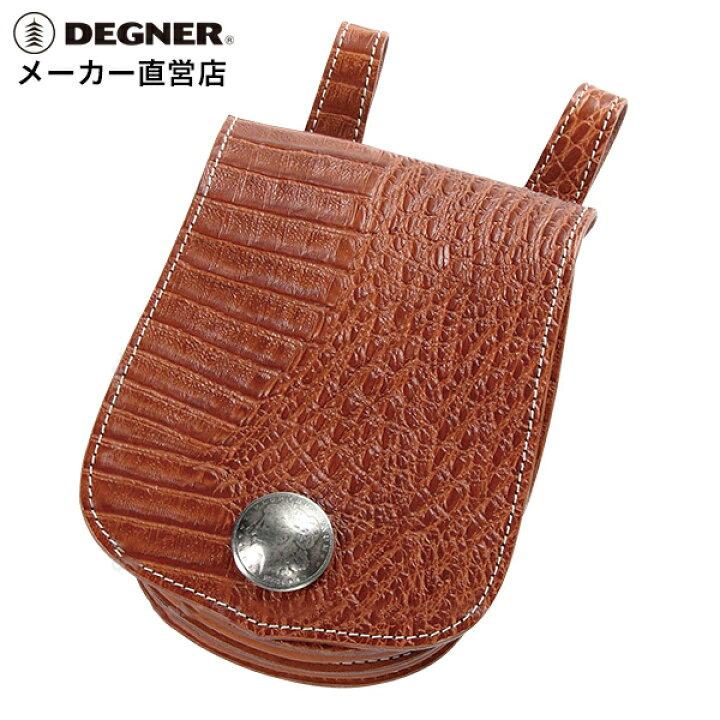 楽天市場】デグナー DEGNER【公式】レザー メディスンバッグ W-22CR 