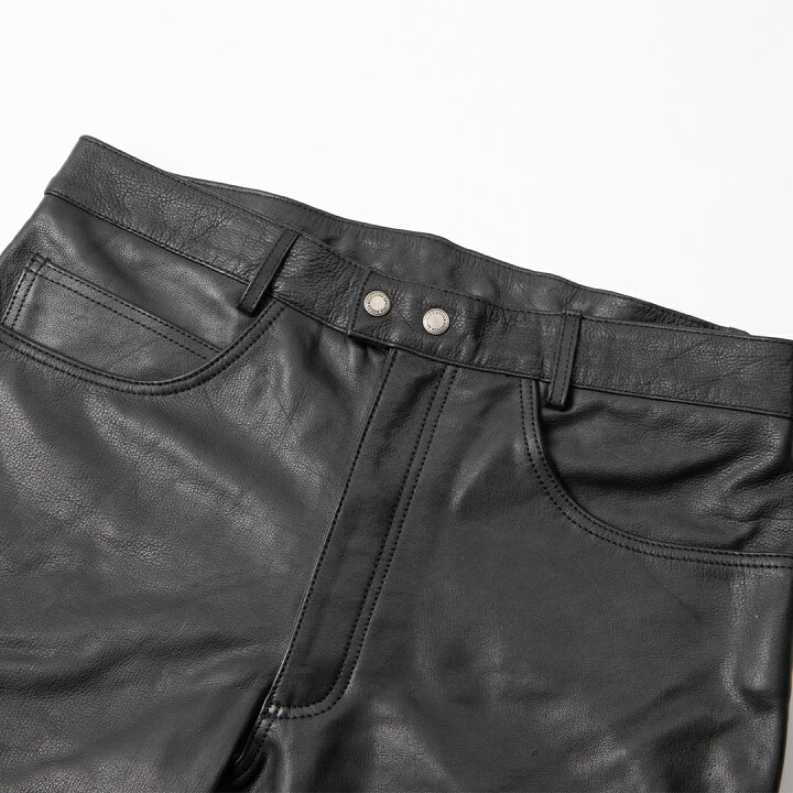 楽天市場】デグナー DEGNER レザーカーゴパンツ メンズ ブラック M-2XL 