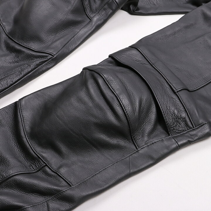 楽天市場】デグナー DEGNER メンズ レザー パンツ DP-34 ブラック 牛革 
