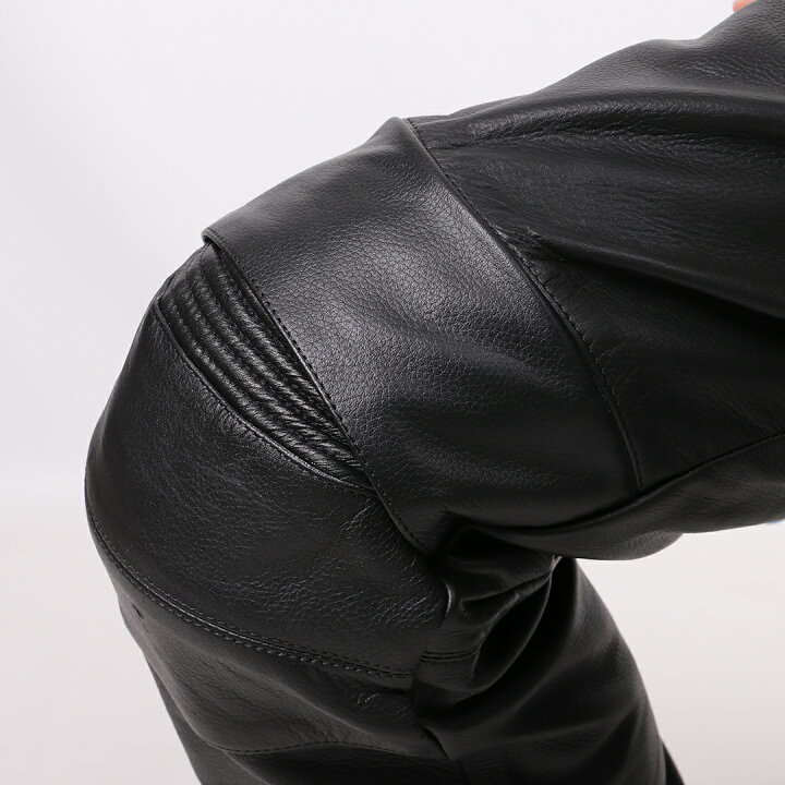 楽天市場】デグナー DEGNER メンズ レザー パンツ DP-34 ブラック 牛革 
