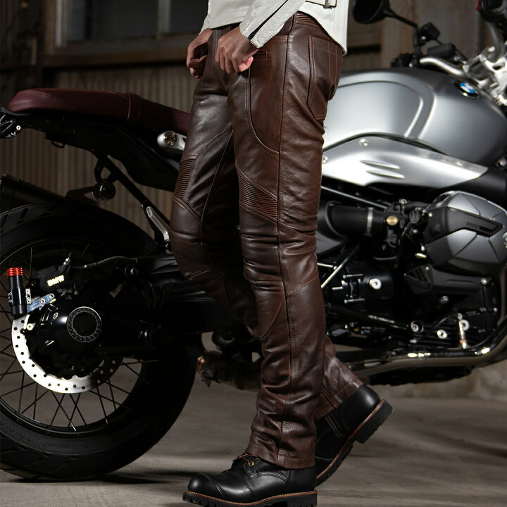 楽天市場】デグナー DEGNER プロテクター付きレザーパンツ DP-28-BK  