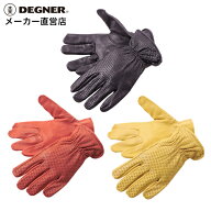 デグナー DEGNER 【公式】 メンズ レザーメッシュグローブ WL962MA ブラック/ブラウン/タン S/M/L/XL 洗…