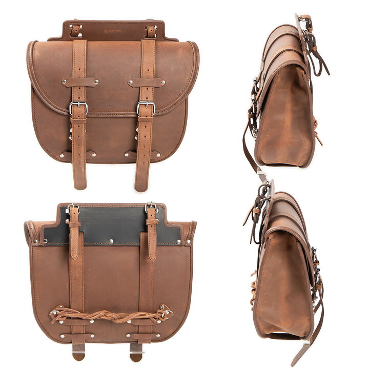 楽天市場】バイク サイドバッグ【デグナー】DEGNER 公式 レザー サドル  