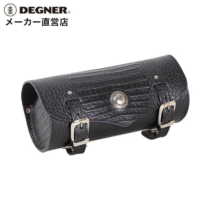 楽天市場】デグナー DEGNER【公式】バイク クロコダイル柄レザーツール 