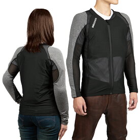 デグナー DEGNER【公式】エアスルーインナープロテクター長袖 PS-14 バイク CEレベル2【無料ラッピング】