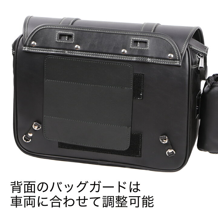 楽天市場】バイク サイドバッグ【デグナー】DEGNER 公式 ナイロン 