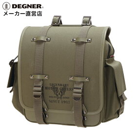 デグナー DEGNER サイドバッグ NB-131 カーキ テキスタイル