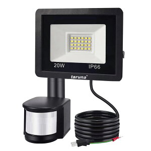 y[z2 ZT[Cg 20W LED O F 6500K 2200LM Ɠ hƃCg IP66 LED 100VKp ^ LpCg lZT[ RZg ZT[360°R] h Px ȃGl 