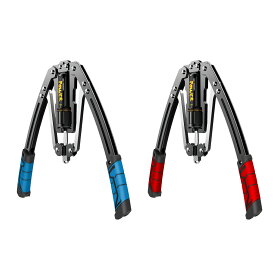 【即納】筋トレ アームバー エキスパンダー 油圧式 10~200kg 調整可能 レッド ブルー 2色あり 大胸筋トレーニング器具 アームレスリング器具 筋トレグッズ 安全 大胸筋 腹筋 上腕二頭筋 広背筋 筋トレ 筋肉トレーニング 送料無料