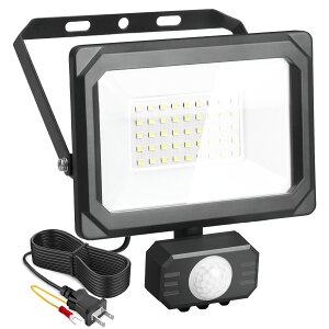 y[z2 ZT[Cg RZg 30W LED O F 6500K 3200LM D_ 󂫑 hƃCg IP65 100VKp ^ LpCg lZT[ ZT[360°R] h Px ȃGl 