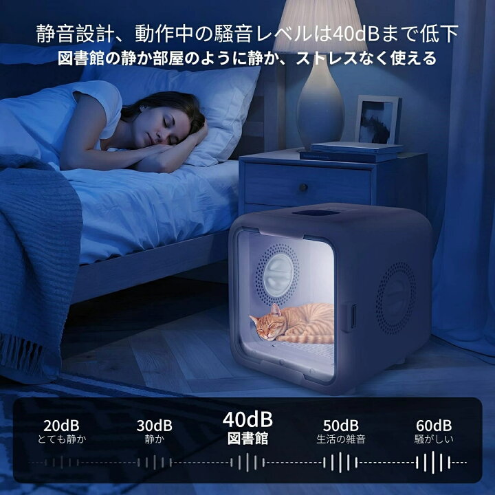 楽天市場】ペットドライヤー ペット用ドライヤー 猫用ドライヤー 犬 