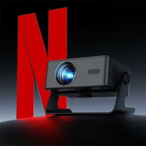 �v���W�F�N�^�[�ƒ�p ���^ �V�� �É��yNetflix�EPrime Video�EYouTube�A�v�����ځz600ANSI 4K�Ή� ������`�␳ 0.5M�ߋ������e Wi-Fi6/Bluetooth5.4�X�^���h��̌^ �y�� �~�j �X�}�z/�p�\�R��/PS5/Switch/DVD��