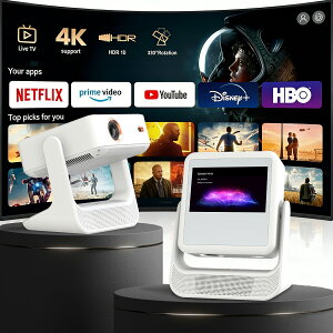 �v���W�F�N�^�[ �ƒ�p �v���W�F�N�^�[ �V�䓊�e�Ή� A2Pro �o��ʃX�}�[�g�v���W�F�N�^�[ �t��HD 1080P ������ 4K�Ή� ������`�␳ �I�[�g�t�H�[�J�X ��Q����� Android12 WiFi6 �^�b�`���� 245°�p