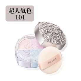 ★P5倍&200円引きクーポンあり★国内正規品 最新リニューアル COSME DECORTE コスメデコルテ ルース パウダー 16g 101 harmony veil デコルテ ルース パウダー なめらかな粉質 保湿感 カバー効果 みずみずしい 透明感 ツヤ パフ付き 送料無料