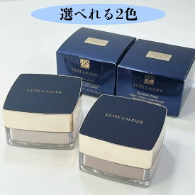 ★200円引きクーポンあり★正規品 エスティローダー ダブルウェア シアー フラッタリー ルース パウダー　2色選べれる 06 トランスルーセント　OR　01 トランスルーセント マット コスメ 粉 自然 密着 メイクアップ 長持ち 送料無料