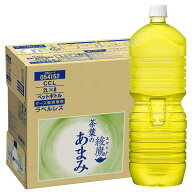綾鷹 茶葉のあまみ 2L PET ラベルレス ×8本