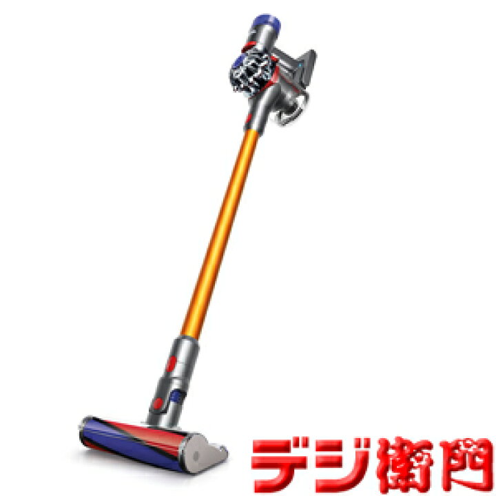 楽天市場】ダイソン コードレスクリーナー Dyson V8 Fluffy SV10FF2  