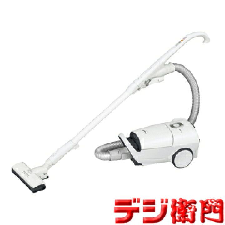 楽天市場】パナソニック 紙パック式 掃除機 Jコンセプト MC-JP810G-W 
