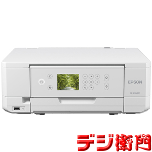 ネット卸売り インクジェットプリンター ☆エプソン EP-811AW 2018年製 ホワイト PC周辺機器