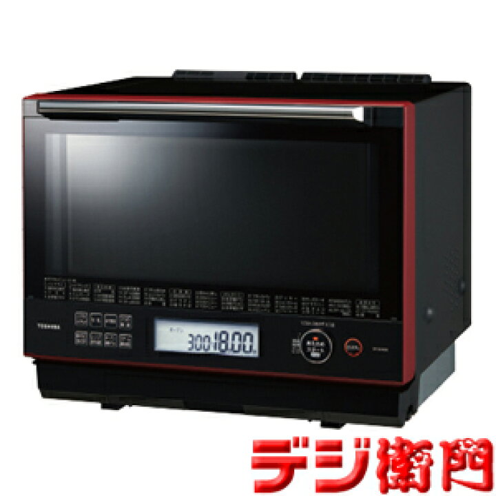 楽天市場】東芝 オーブンレンジ 石窯ドーム ER-SD3000-R グランレッド 