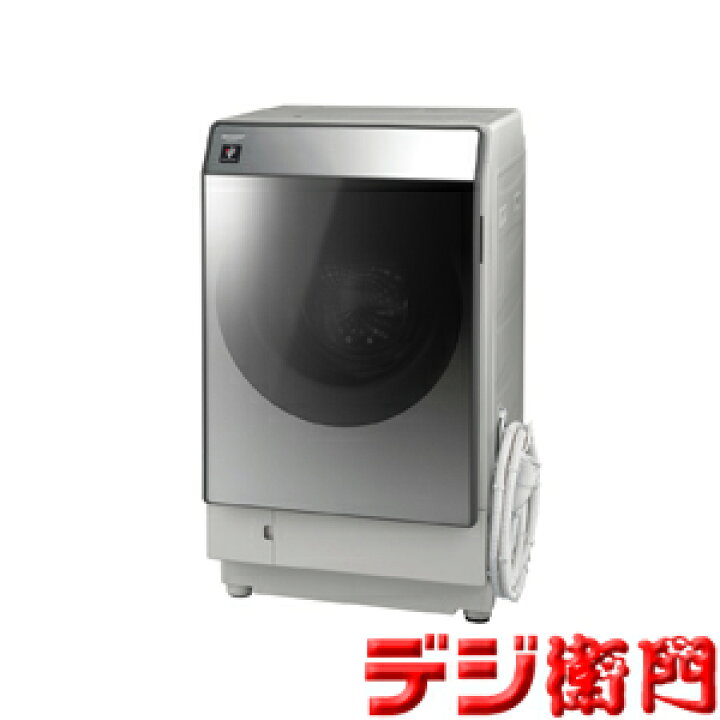 楽天市場】シャープ 洗濯容量11kg・左開きタイプ ドラム式 洗濯機 ES 